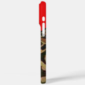 Indonesien Javanese Shadow Puppet Kulturkunst Case-Mate iPhone Hülle (Rückseite / Links)