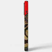 Indonesien Javanese Shadow Puppet Kulturkunst Case-Mate iPhone Hülle (Rückseite / Links)