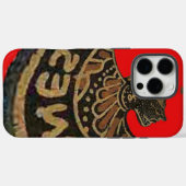 Indonesien Javanese Shadow Puppet Kulturkunst Case-Mate iPhone Hülle (Rückseite (Horizontal))