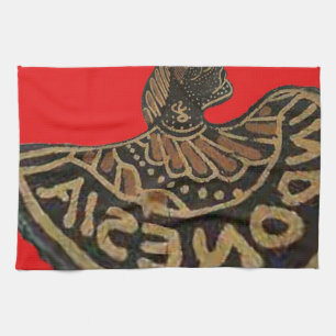 Indonesien Javanese Shadow Puppet Kulturkunst Handtuch