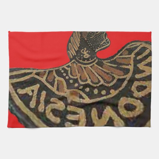 Indonesien Javanese Shadow Puppet Kulturkunst Handtuch (Horizontal)