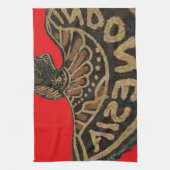 Indonesien Javanese Shadow Puppet Kulturkunst Handtuch (Vertikal)