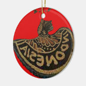 Indonesien Javanese Shadow Puppet Kulturkunst Keramikornament (Links)