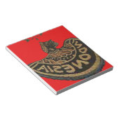 Indonesien Javanese Shadow Puppet Kulturkunst Notizblock (angewinkelt)