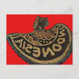 Indonesien Javanese Shadow Puppet Kulturkunst Postkarte