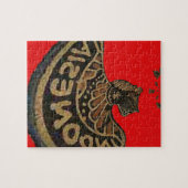 Indonesien Javanese Shadow Puppet Kulturkunst Puzzle (Horizontal)