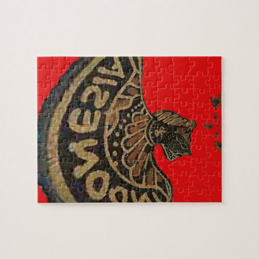 Indonesien Javanese Shadow Puppet Kulturkunst Puzzle (Horizontal)