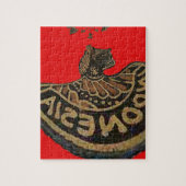 Indonesien Javanese Shadow Puppet Kulturkunst Puzzle (Vertikal)