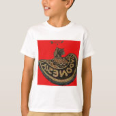 Indonesien Javanese Shadow Puppet Kulturkunst T-Shirt (Vorderseite)