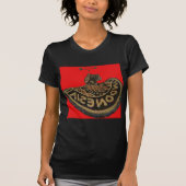 Indonesien Javanese Shadow Puppet Kulturkunst T-Shirt (Vorderseite)