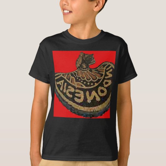 Indonesien Javanese Shadow Puppet Kulturkunst T-Shirt (Vorderseite)