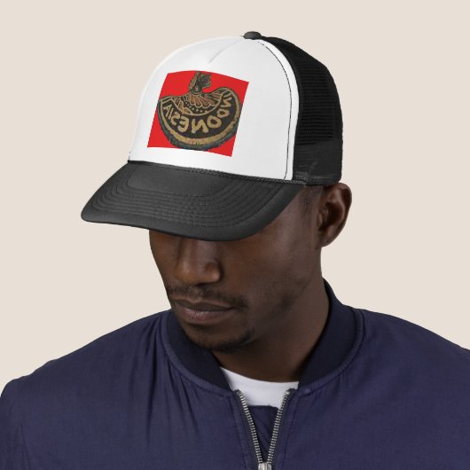 Indonesien Javanese Shadow Puppet Kulturkunst Truckerkappe (Beispiel)