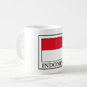 Indonesien Kaffeetasse (Vorderseite Links)