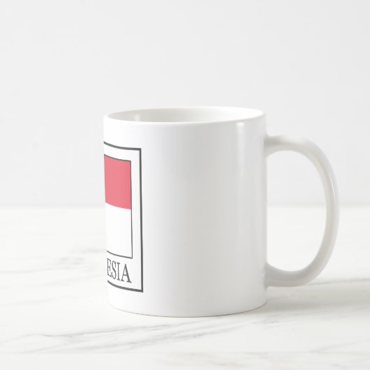 Indonesien Kaffeetasse (Rechts)