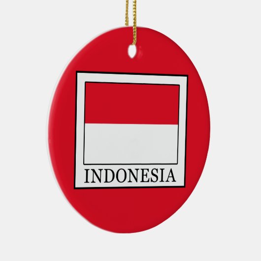 Indonesien Keramik Ornament (Rechts)