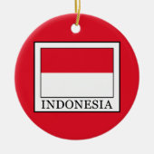 Indonesien Keramik Ornament (Vorne)