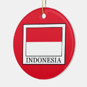 Indonesien Keramik Ornament (Links)