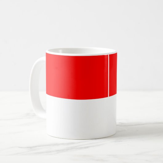 Indonesien Keramik Tasse (Vorderseite Links)