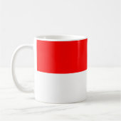 Indonesien Keramik Tasse (Links)