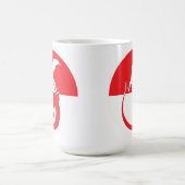 Indonesien Komodo Dragon Monitor Indonesisch Kaffeetasse (Mittel)