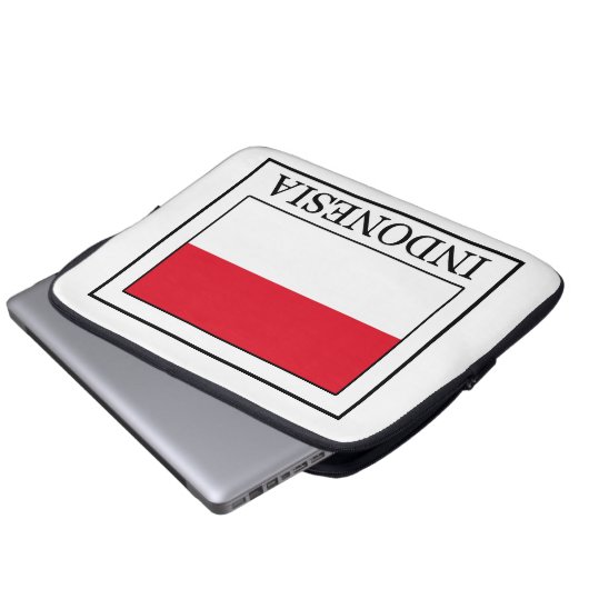 Indonesien Laptopschutzhülle (Vorne Knopf)