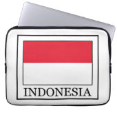 Indonesien Laptopschutzhülle (Vorderseite)