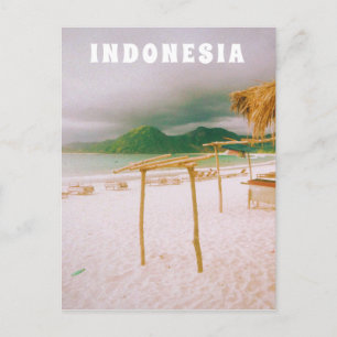 Indonesien Lombok Tropisches Paradies Druck Postkarte