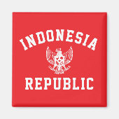 Indonesien Magnet (Vorne)