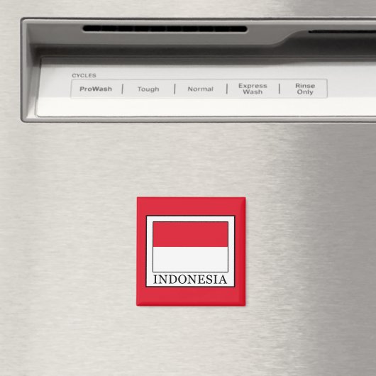 Indonesien Magnet (In Situ (Geschirrspüler))