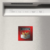 Indonesien Magnet (In Situ (Geschirrspüler))