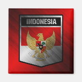 Indonesien Magnet (Vorne)