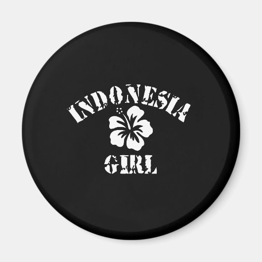 INDONESIEN MAGNET (Vorne)