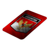 Indonesien Magnet (Linke Seite)