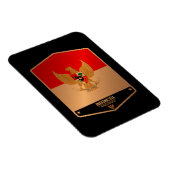 Indonesien Magnet (Rechte Seite)