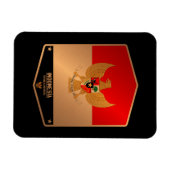 Indonesien Magnet (Horizontal)