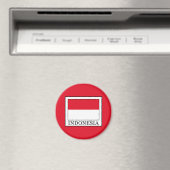 Indonesien Magnet (In Situ (Geschirrspüler))