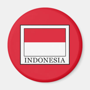Indonesien Magnet