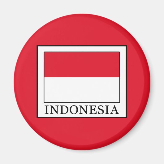 Indonesien Magnet (Vorne)