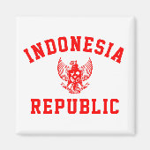 Indonesien Magnet (Vorne)