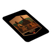 Indonesien Magnet (Rechte Seite)