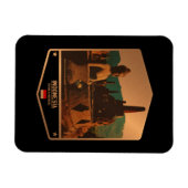 Indonesien Magnet (Horizontal)