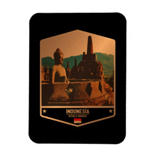Indonesien Magnet