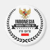 Indonesien Magnet (Vorne)