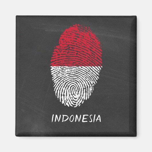 Indonesien Magnet (Vorne)