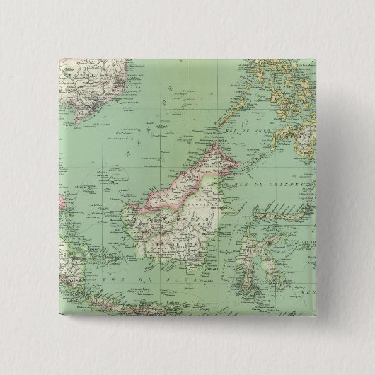 Indonesien, Malaysia Button (Vorderseite)