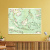 Indonesien, Malaysia Leinwanddruck (Insitu (Wohnzimmer))