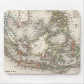 Indonesien, Malaysia Mousepad (Vorne)