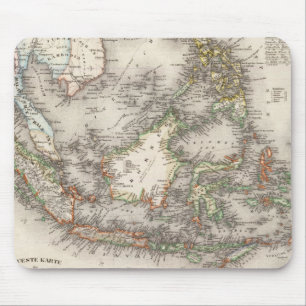 Indonesien, Malaysia Mousepad