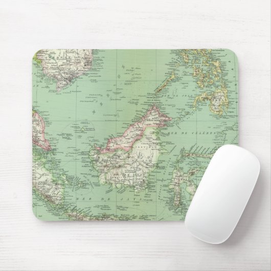 Indonesien, Malaysia Mousepad (Mit Mouse)