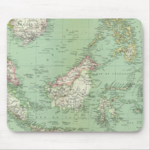 Indonesien, Malaysia Mousepad
